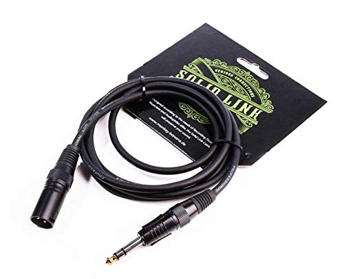Monkey Banana Solid Link Kabel sym 6.3/XLR-M/500cm