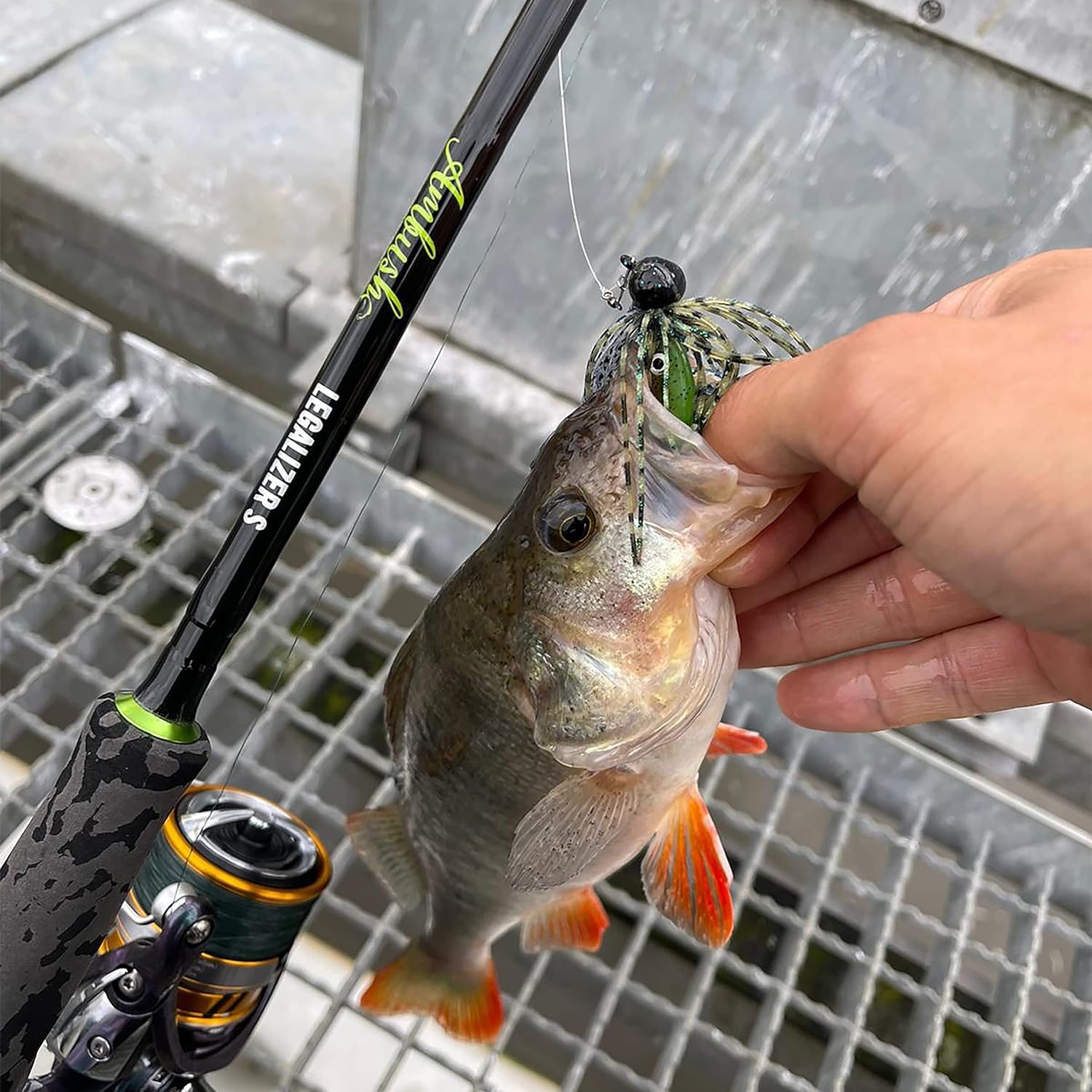 AMBUSH Legalizer S 240cm 5-14g