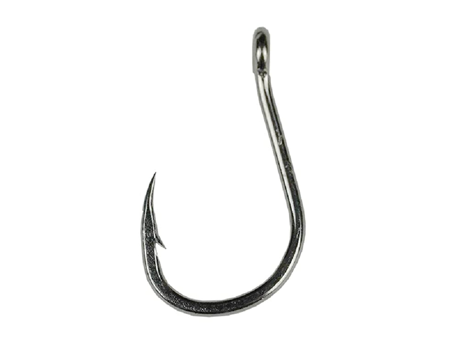 AMBUSH Solid Hook GroBe 10# W:0,83cm L:1,7cm 11Stu