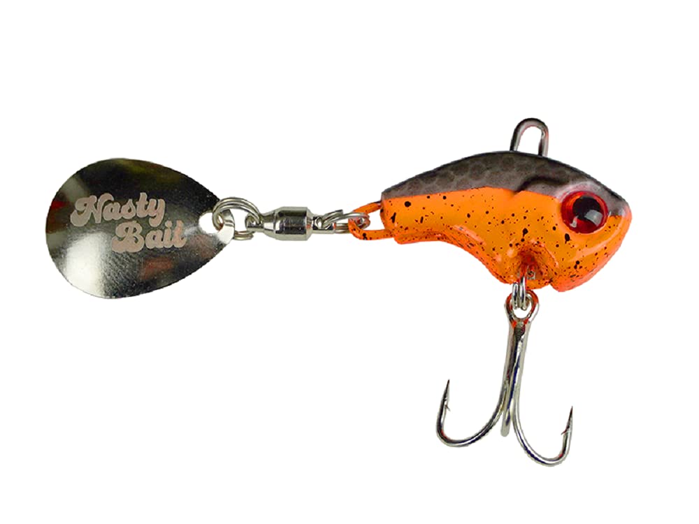 NASTY BAIT Lurchi sinkink Jig Spinner 5.5cm 9g Nar