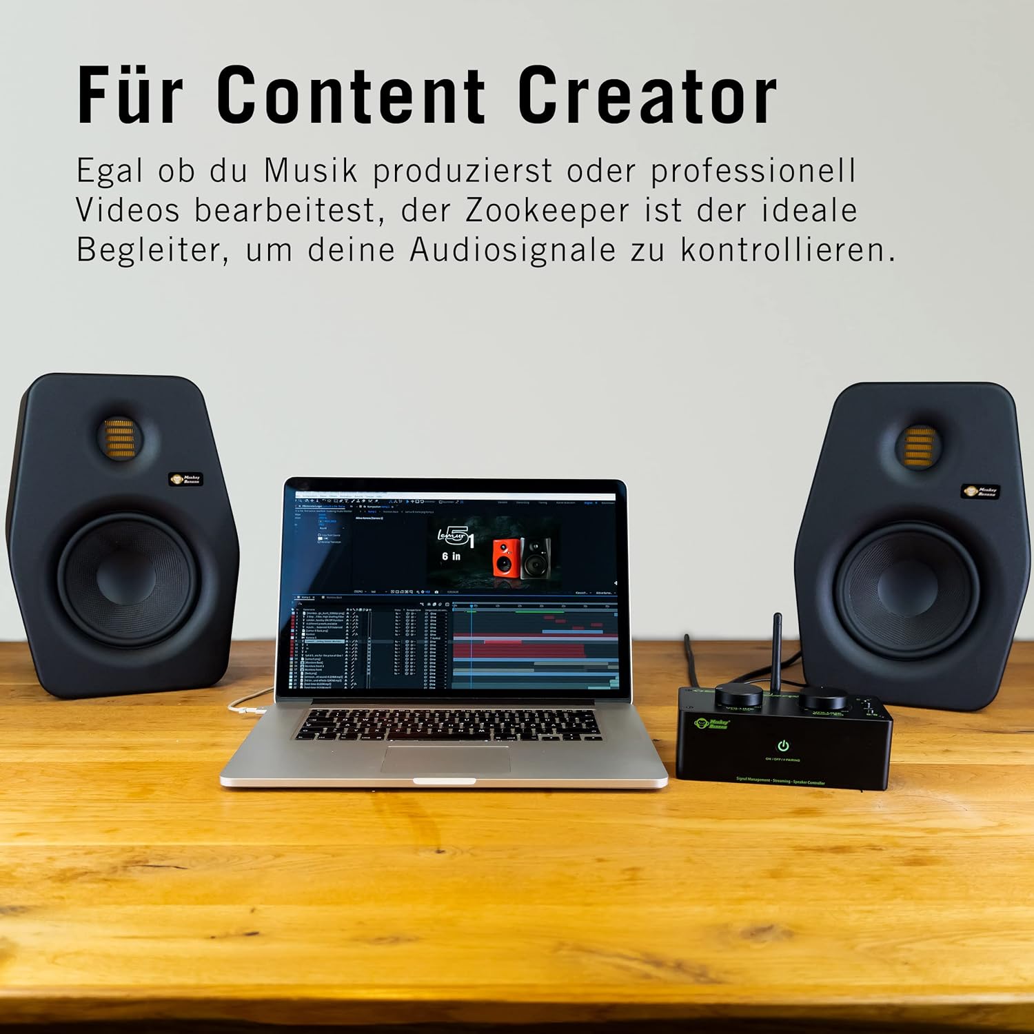 Monkey Banana Zookeeper Signal Management Controll