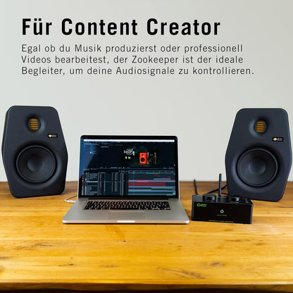 Monkey Banana Zookeeper Signal Management Controll
