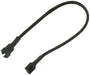 Kabel Nanoxia PWM Verlangerung, 60 cm, schwarz