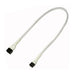 Kabel Nanoxia 3-Pin Verlangerung, 30 cm, weiB