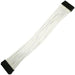 Nanoxia 24-Pin ATX Extension Cable – 30 Cm – White Einzels Sleeve