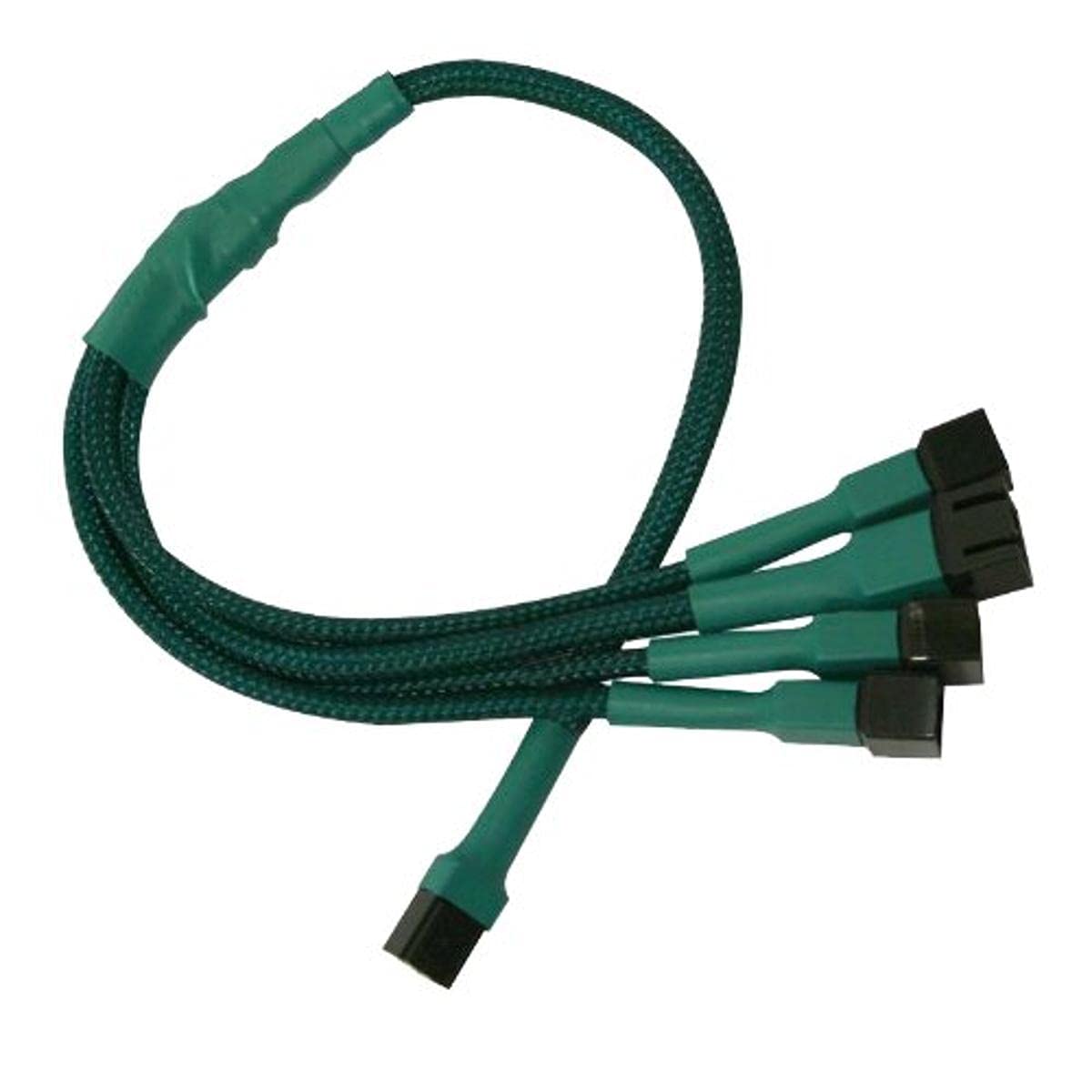 Kabel Nanoxia 3-Pin auf 4 x 3-Pin Adapter, 60 cm,