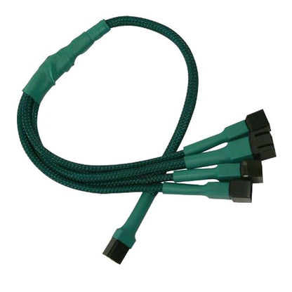 Kabel Nanoxia 3-Pin auf 4 x 3-Pin Adapter, 60 cm,