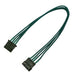 Kabel Nanoxia 4-Pin Verlangerung, 30 cm, Single, g