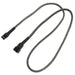 Kabel Nanoxia 3-Pin Molex Verlangerung, 60 cm, car