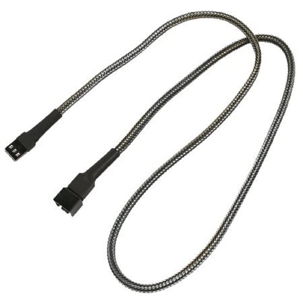 Kabel Nanoxia 3-Pin Molex Verlangerung, 60 cm, car