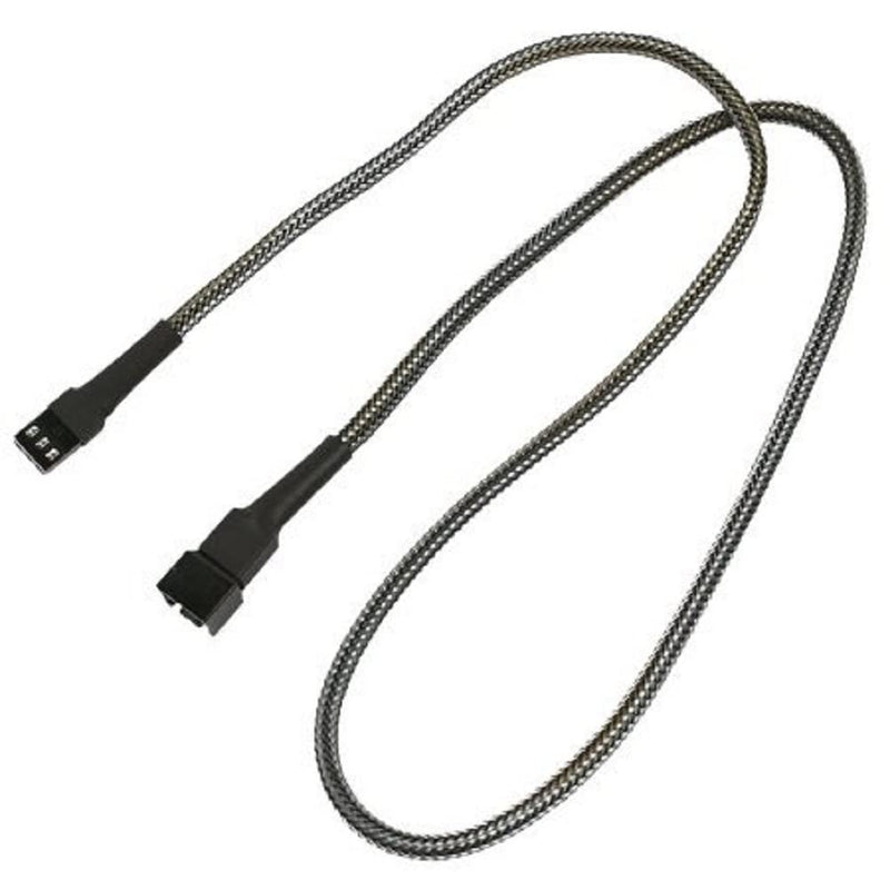 Kabel Nanoxia 3-Pin Molex Verlangerung, 60 cm, car