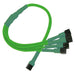 Kabel Nanoxia 3-Pin auf 4 x 3-Pin Adapter, 30 cm,