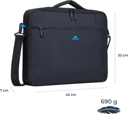 `Riva NB Tasche Regent II 16,0 schwarz`