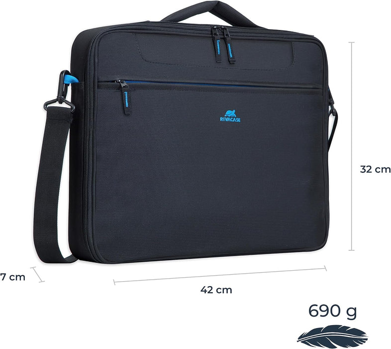 `Riva NB Tasche Regent II 16,0 schwarz`