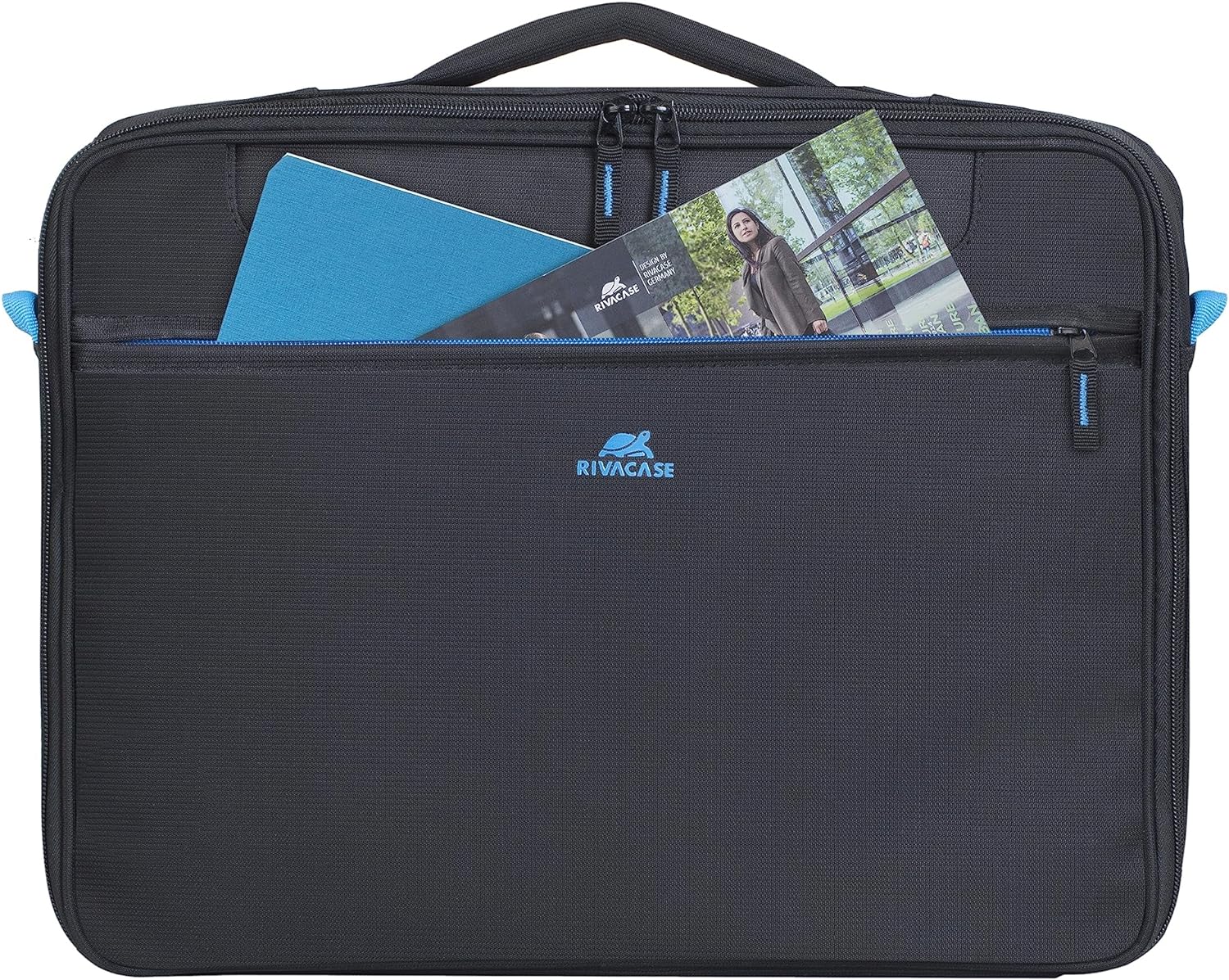 `Riva NB Tasche Regent II 16,0 schwarz`