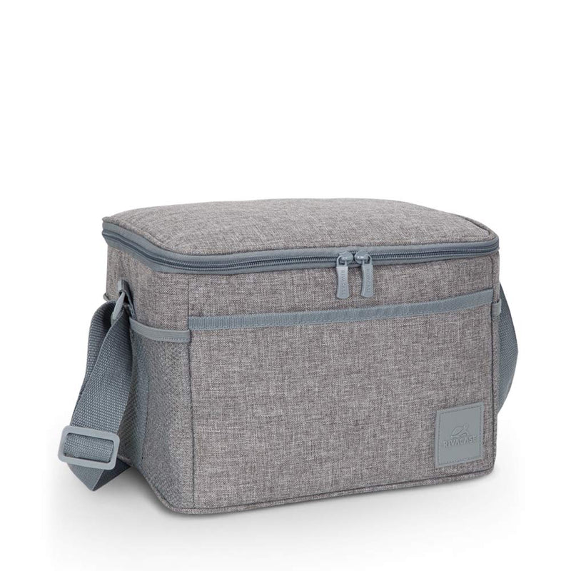 RIVACASE Kühltasche Faltbar - Faltbare Isoliertasche - Picknicktasche kleine Kühltasche - Lunch Cooler Bag - Faltbarer Einkaufskorb mit Kühlfunktion für Essen und Getränke / (11 L) 11 litres