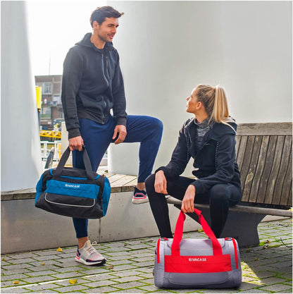 Riva Reisetasche Mercantour 30L schwarz/
