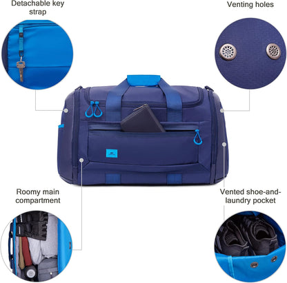 Riva Reisetasche Dijon 35L blau