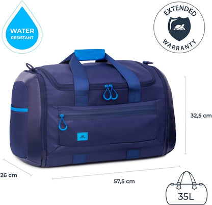 Riva Reisetasche Dijon 35L blau