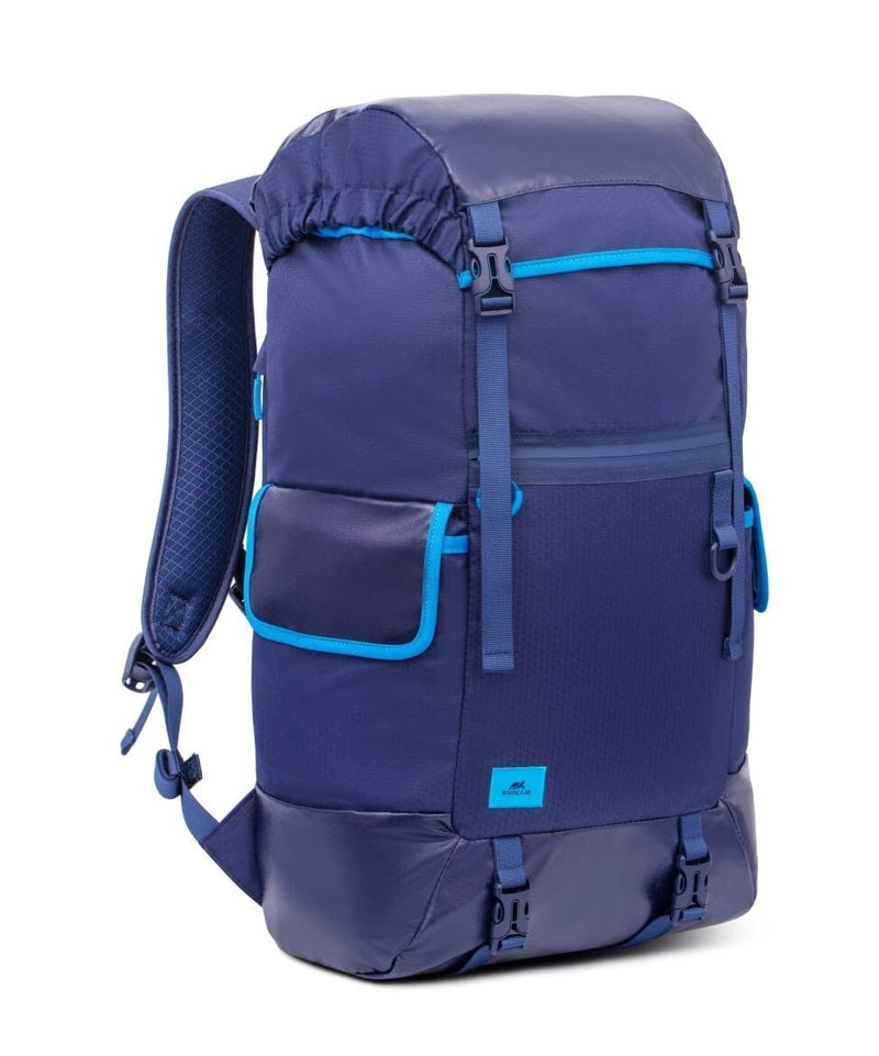 Rivacase Unisex Dijon Rucksack 17.3" Blau