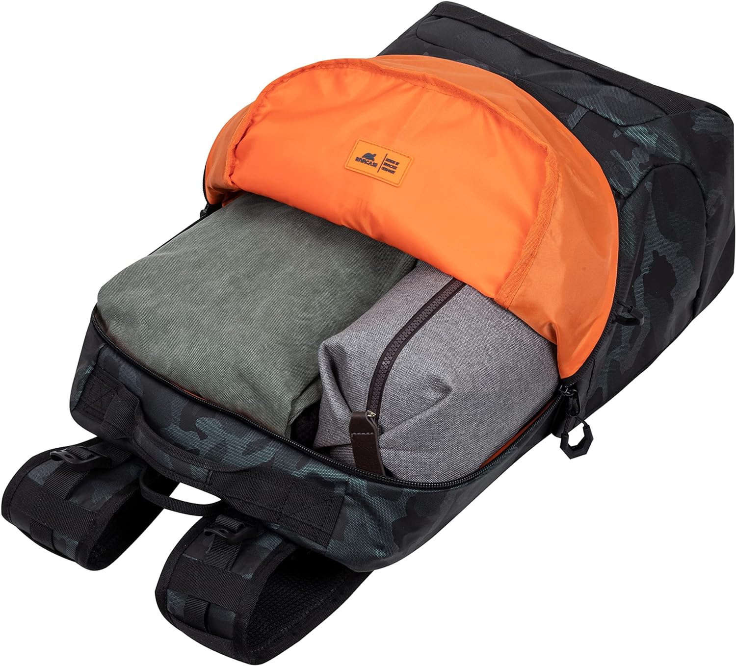 `Riva NB Rucksack Sherwood 15,610,5 28L grau cam`