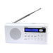 `Xoro DAB 100, DAB+, FM, Weckfunktion, LCD Display,`