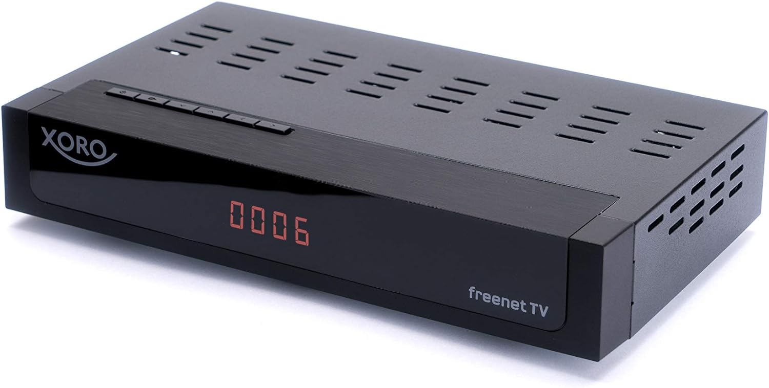 `Xoro HRT 8770 Twin, HD DVB-T2/C HD Receiver, freen`