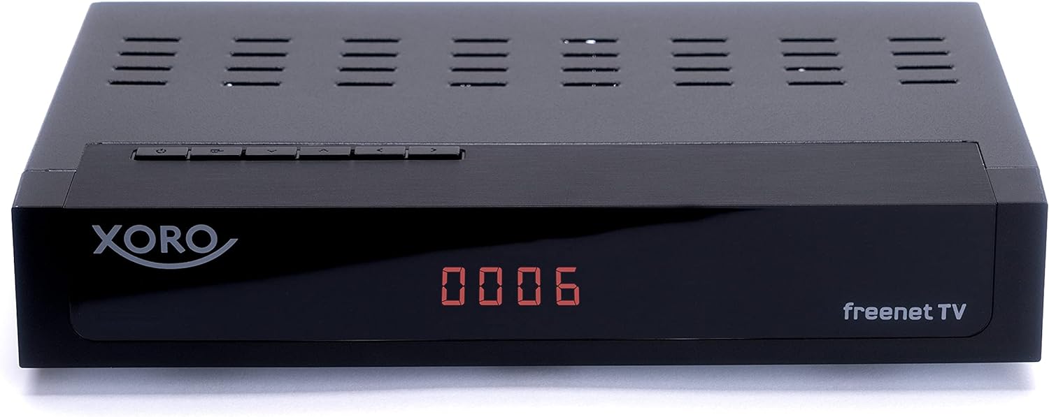 `Xoro HRT 8770 Twin, HD DVB-T2/C HD Receiver, freen`
