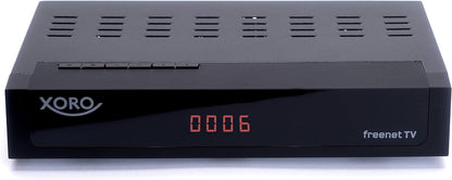 `Xoro HRT 8770 Twin, HD DVB-T2/C HD Receiver, freen`