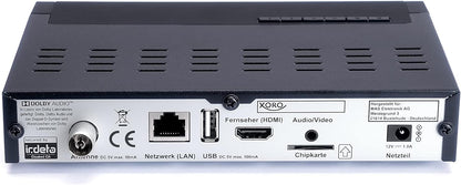 `Xoro HRT 8770 Twin, HD DVB-T2/C HD Receiver, freen`