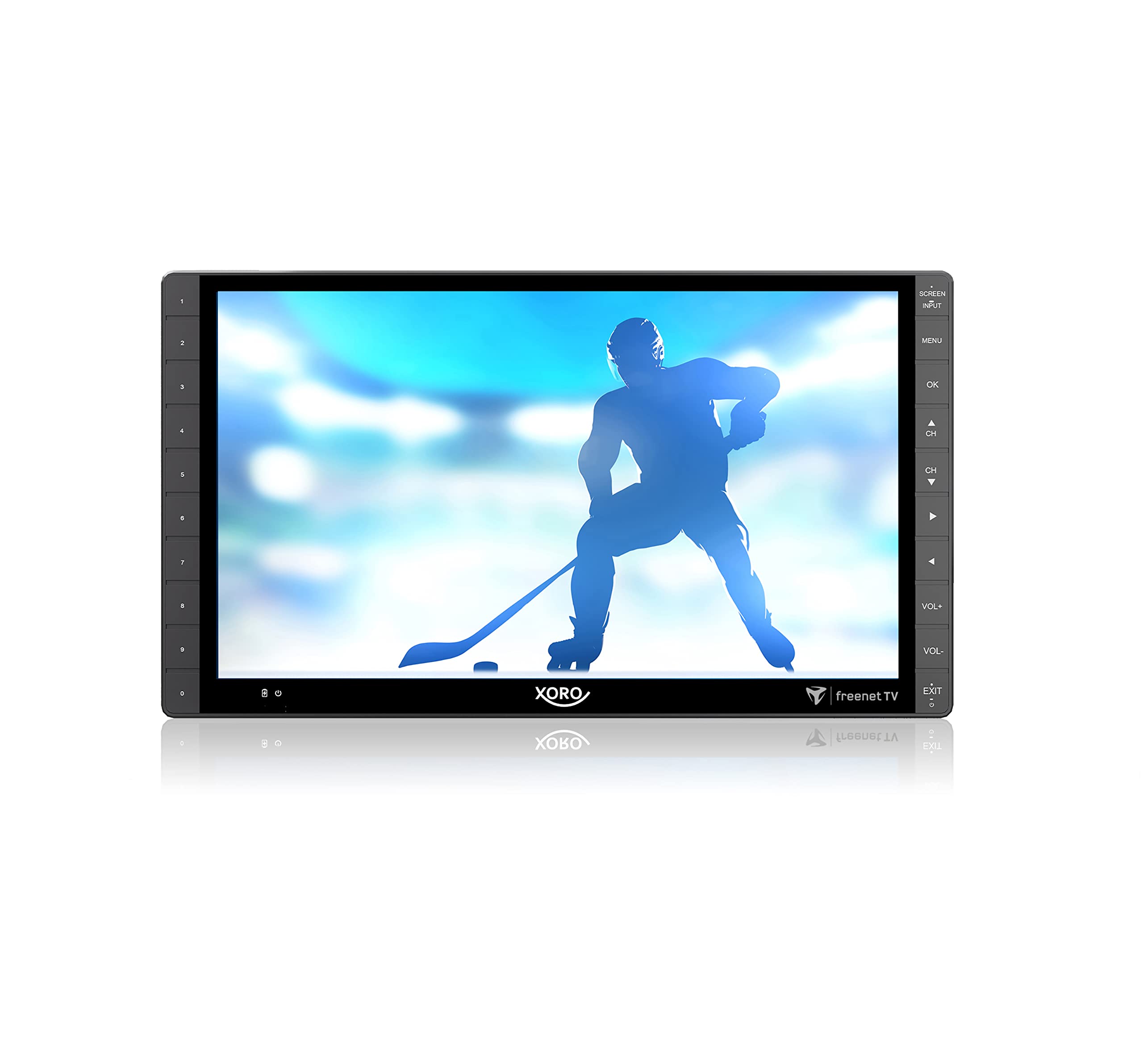 Xoro PTL 1450 V2, 14 (35,5cm), Tragbarer Fernsehe