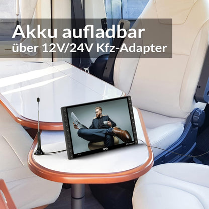 Xoro PTL 1450 V2, 14 (35,5cm), Tragbarer Fernsehe