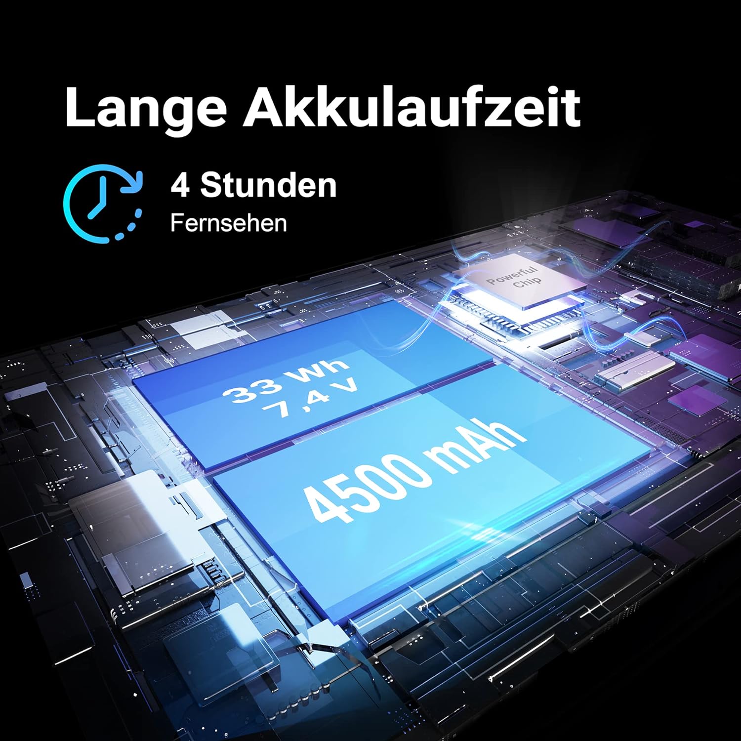 Xoro PTL 1450 V2, 14 (35,5cm), Tragbarer Fernsehe