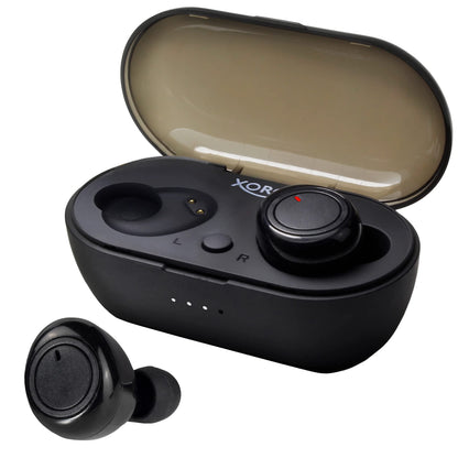 Xoro KHB 25 Bluetooth In-Ear Headphones (BT 5.0, TWS, Charging Box) Black