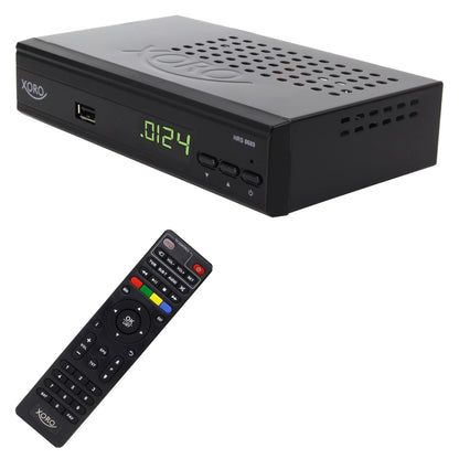 `Xoro HRS 8689, HD DVB-S2 Receiver, schwarz`