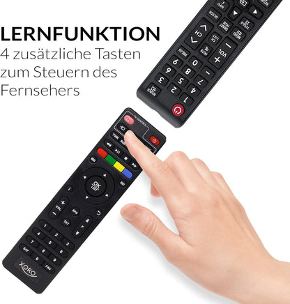 `Xoro HRS 8689, HD DVB-S2 Receiver, schwarz`