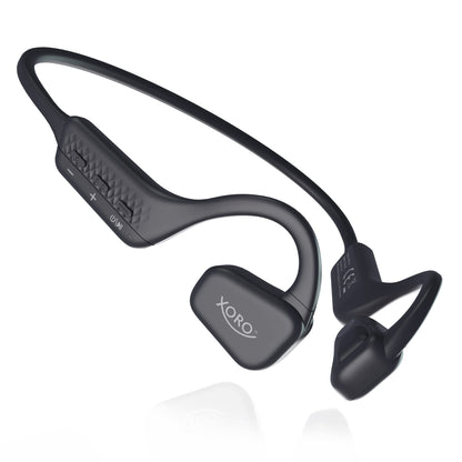Xoro KHB 35 Open-Ear Headphones Built-in Battery Hands-Free Calling Bluetooth 8 Hours Playtime