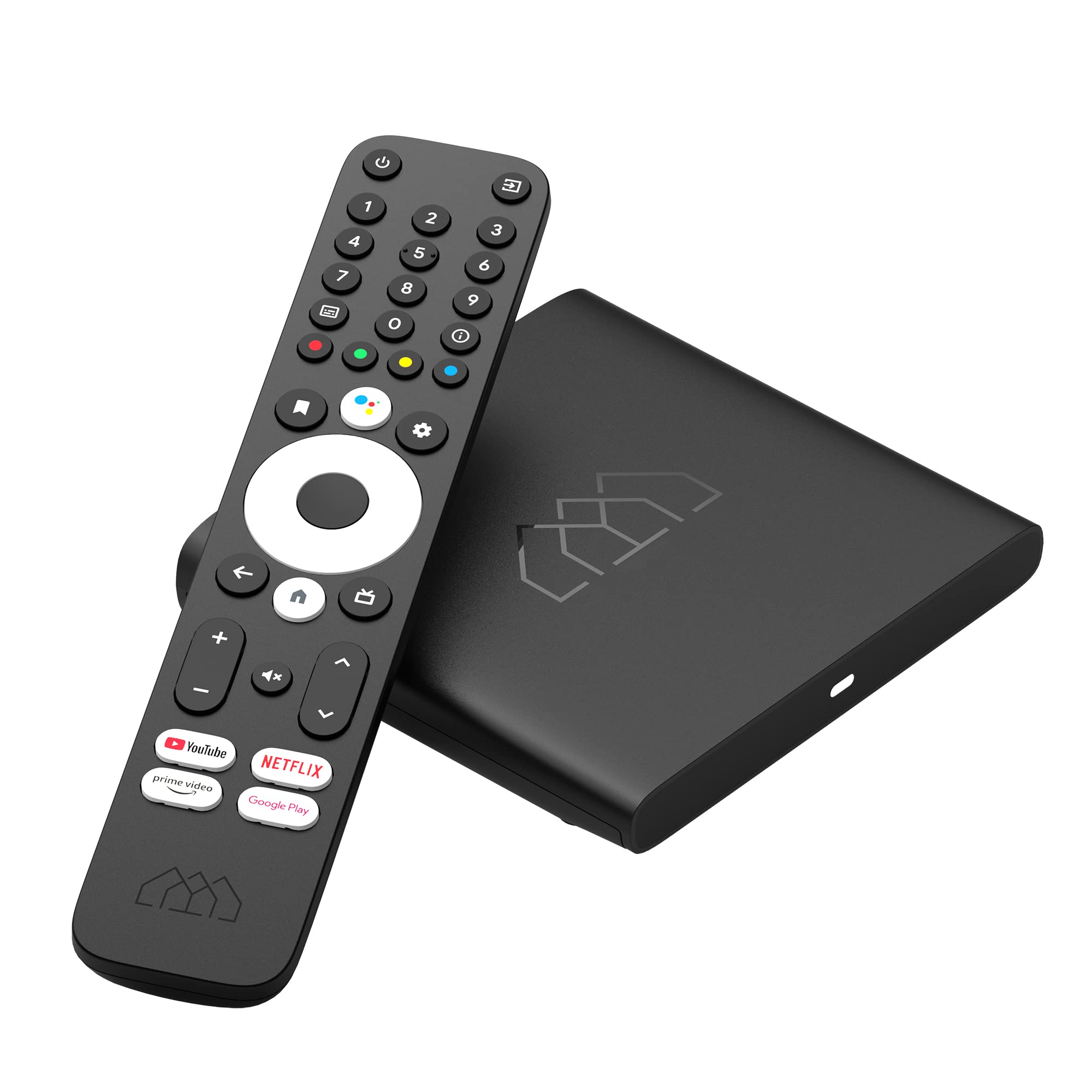`Homatics BoxQ T2/C, UHD, Android 10, inkl. DVB-C/T`