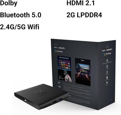 `Homatics BoxQ T2/C, UHD, Android 10, inkl. DVB-C/T`