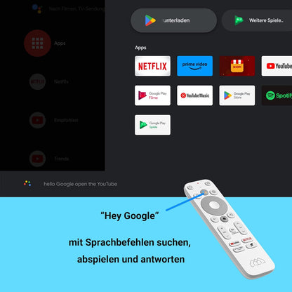 `Homatics Stick HD, Android 10`