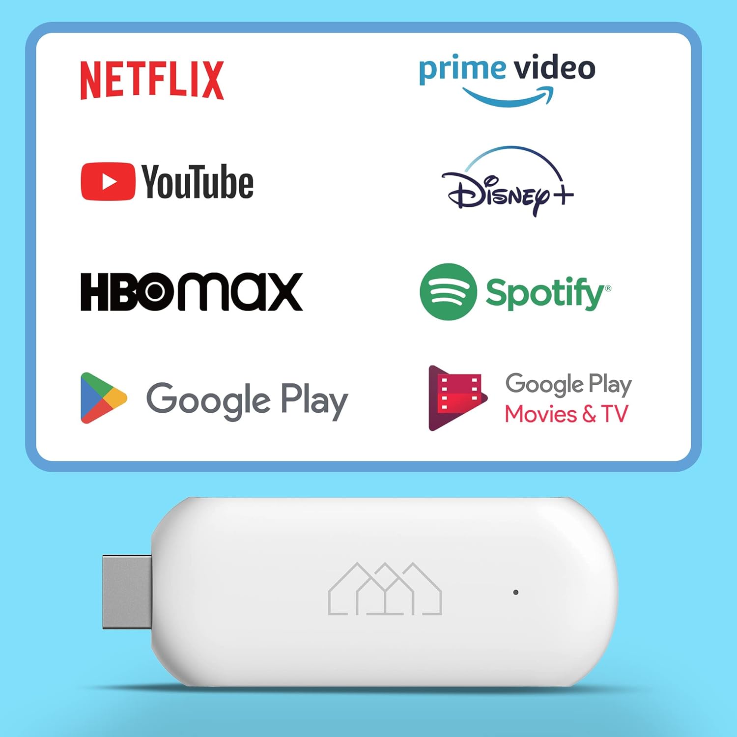 `Homatics Stick HD, Android 10`