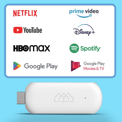 `Homatics Stick HD, Android 10`