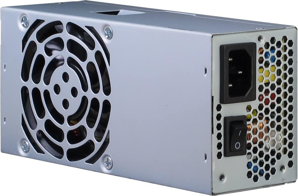 INTER-TECH TFX-350W Power Supply 80 mm Fan Active PFC 1x20+4pin 1x4+4pin 1x PCIe 6+2 2x IDE 3xSATA 1x Floppy