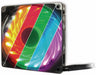 Inter-Tech Argus L-12025 Aura RGB Case Fan Black/Transparent
