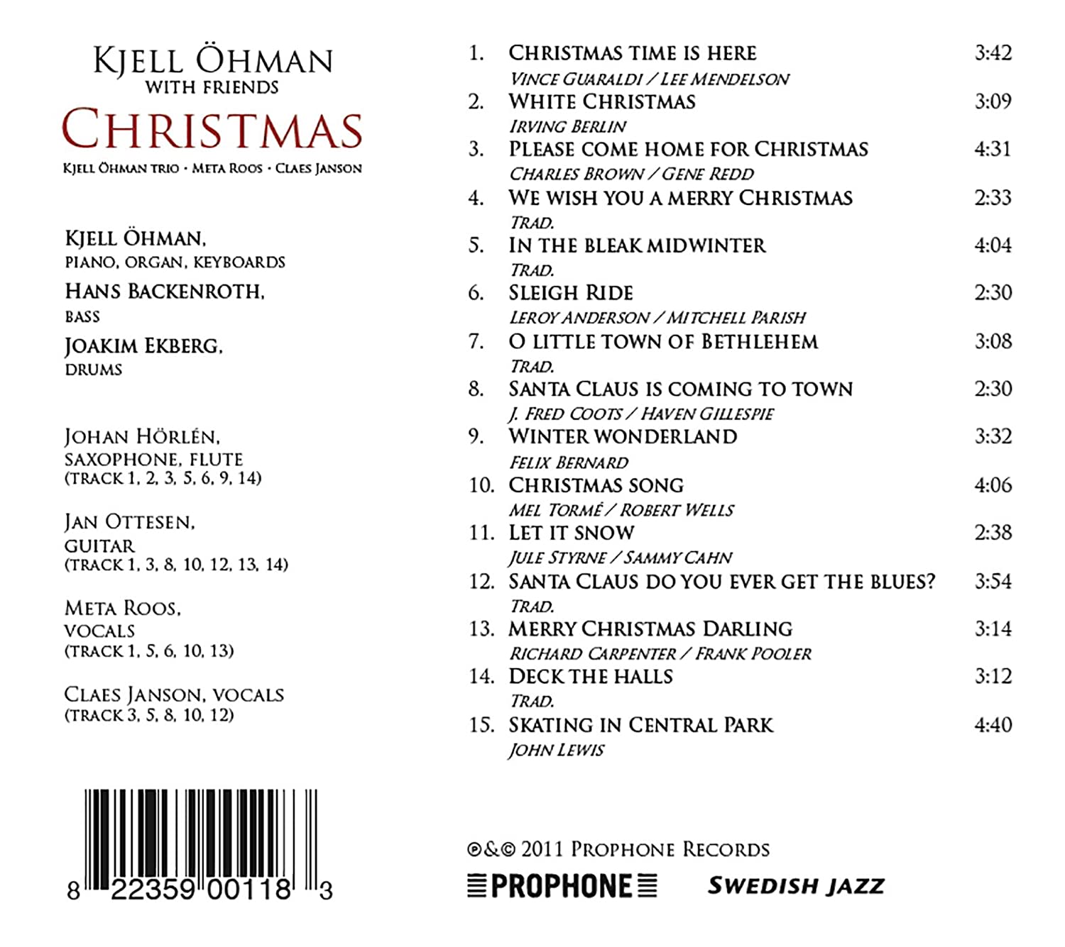 Kjell Oehman with Friends - Christmas