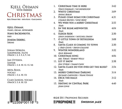 Kjell Oehman with Friends - Christmas