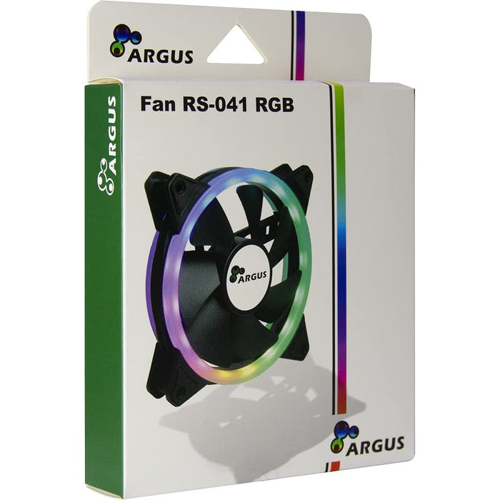 Intertech Fan Argus RS-041 LED RGB