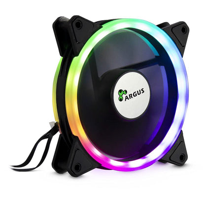 Intertech Fan Argus RS-041 LED RGB