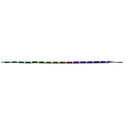Inter-Tech LED Streifen ARGUS RS-042 RGB 50 cm mit