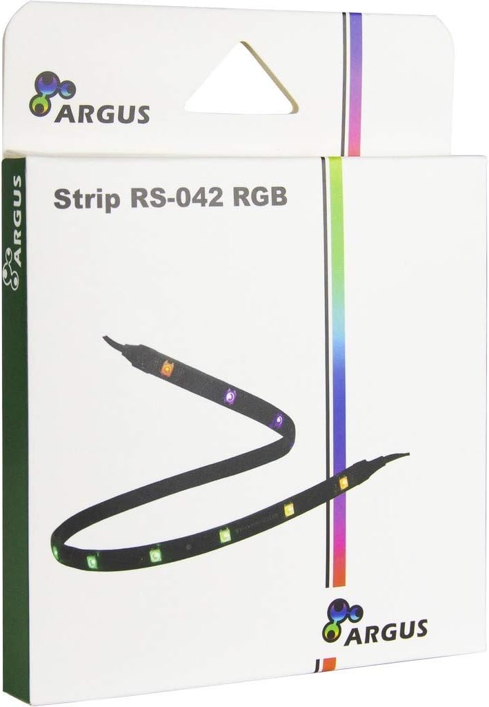 Inter-Tech LED Streifen ARGUS RS-042 RGB 50 cm mit